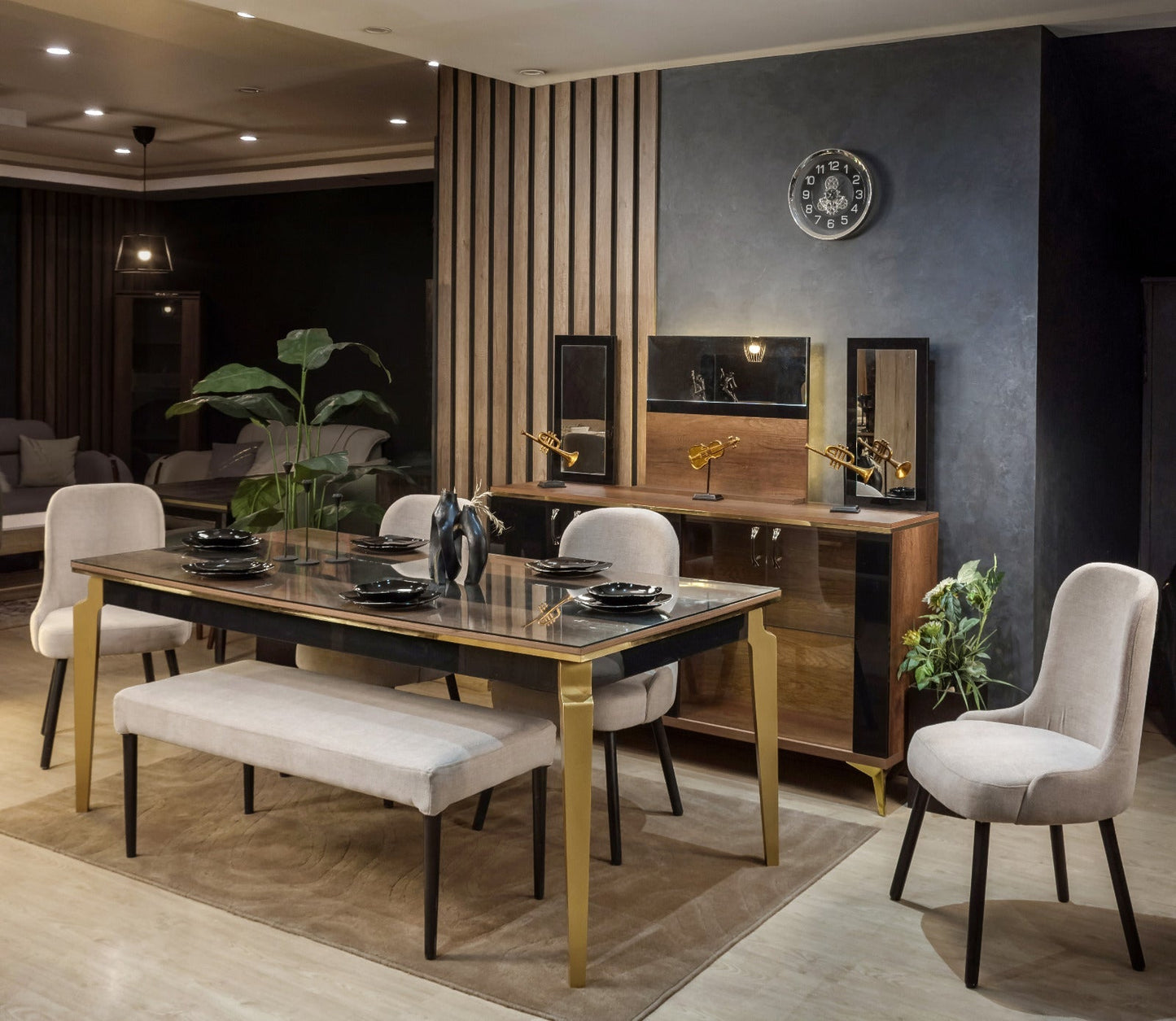 Dining Room Set – German Counter