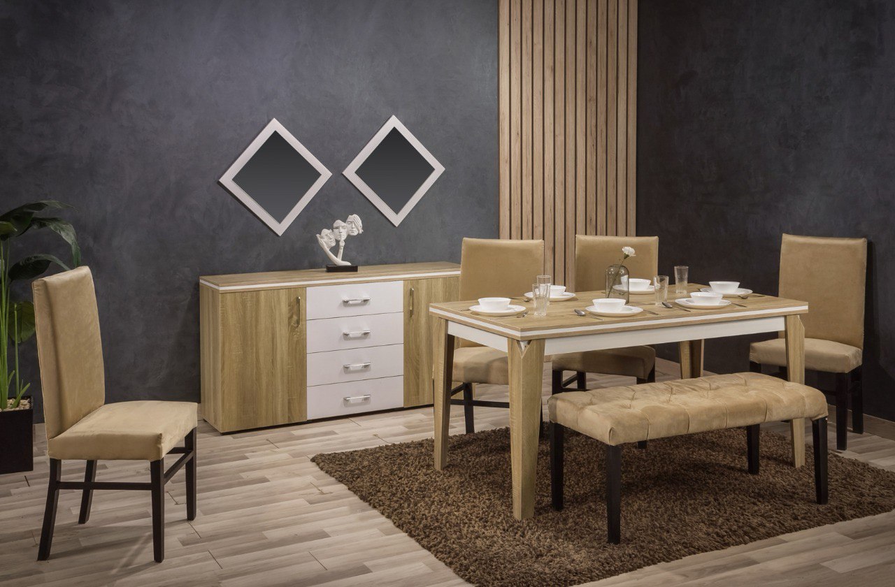 Dining Room - MDF | HA-DRS-3