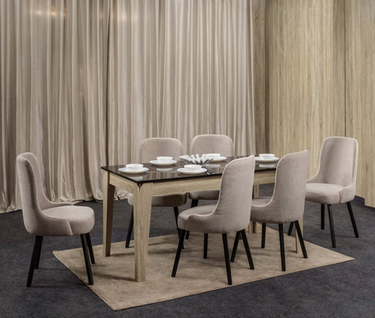 Dining Table - 160 x 80 cm | HA-DT-177