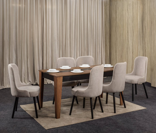 Dining Table - 160 x 80 cm | HA-DT-184
