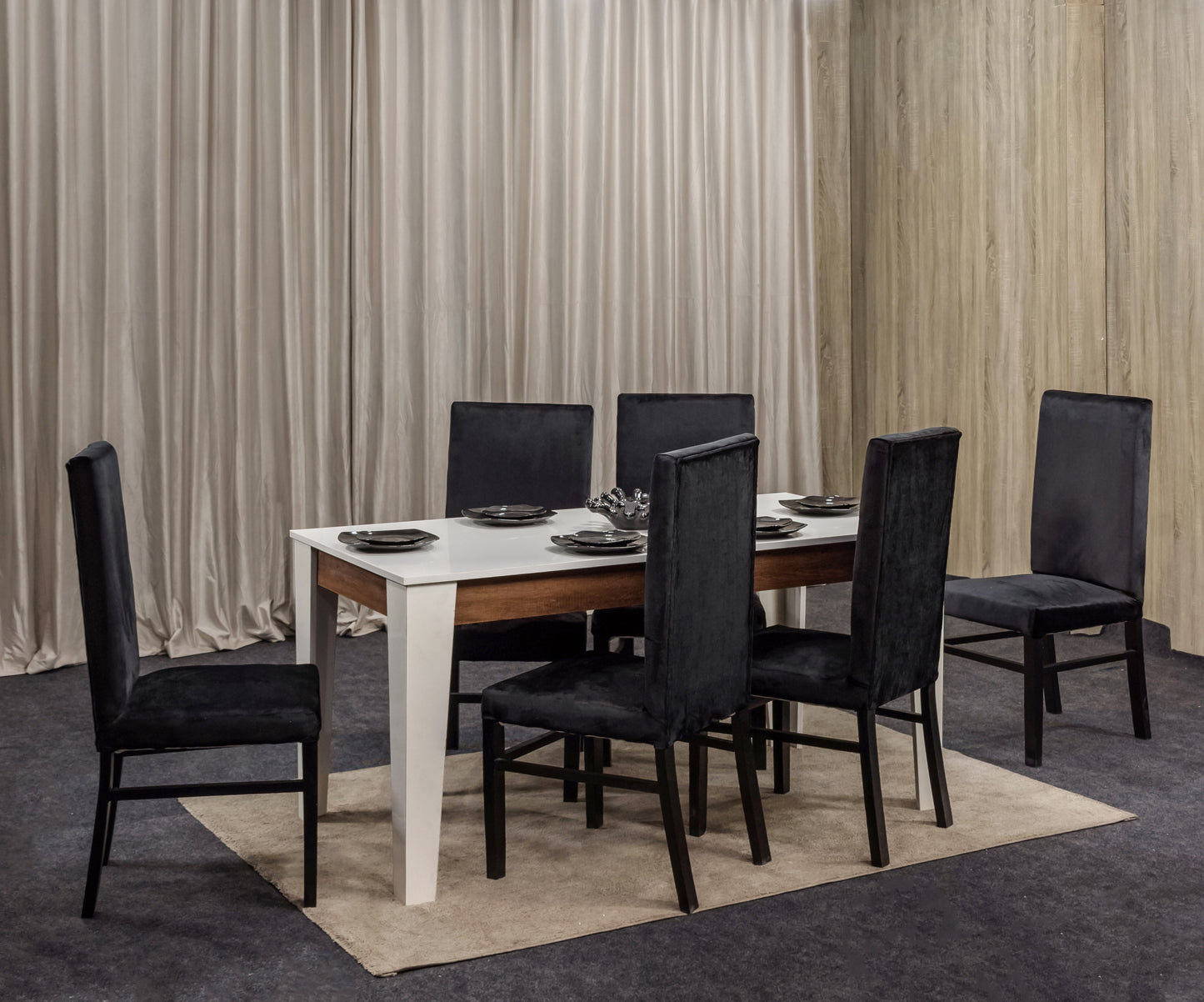 Dining Table - 160 x 80 cm | HA-DT-196