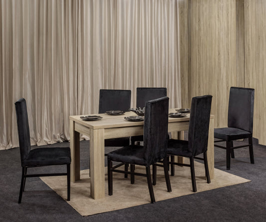 Dining Table - 160 x 80 x 76 cm | HA-DT-198