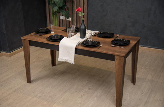 طاولة طعام - 160 × 80 × 76 سم | HA-DT-1 
