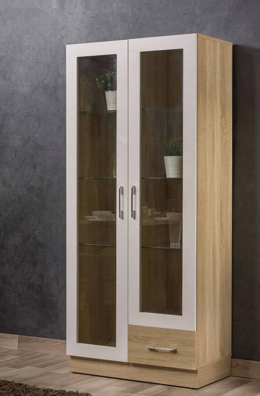 وحدة عرض - 90 × 40 × 180 سم | HA-DU-3 