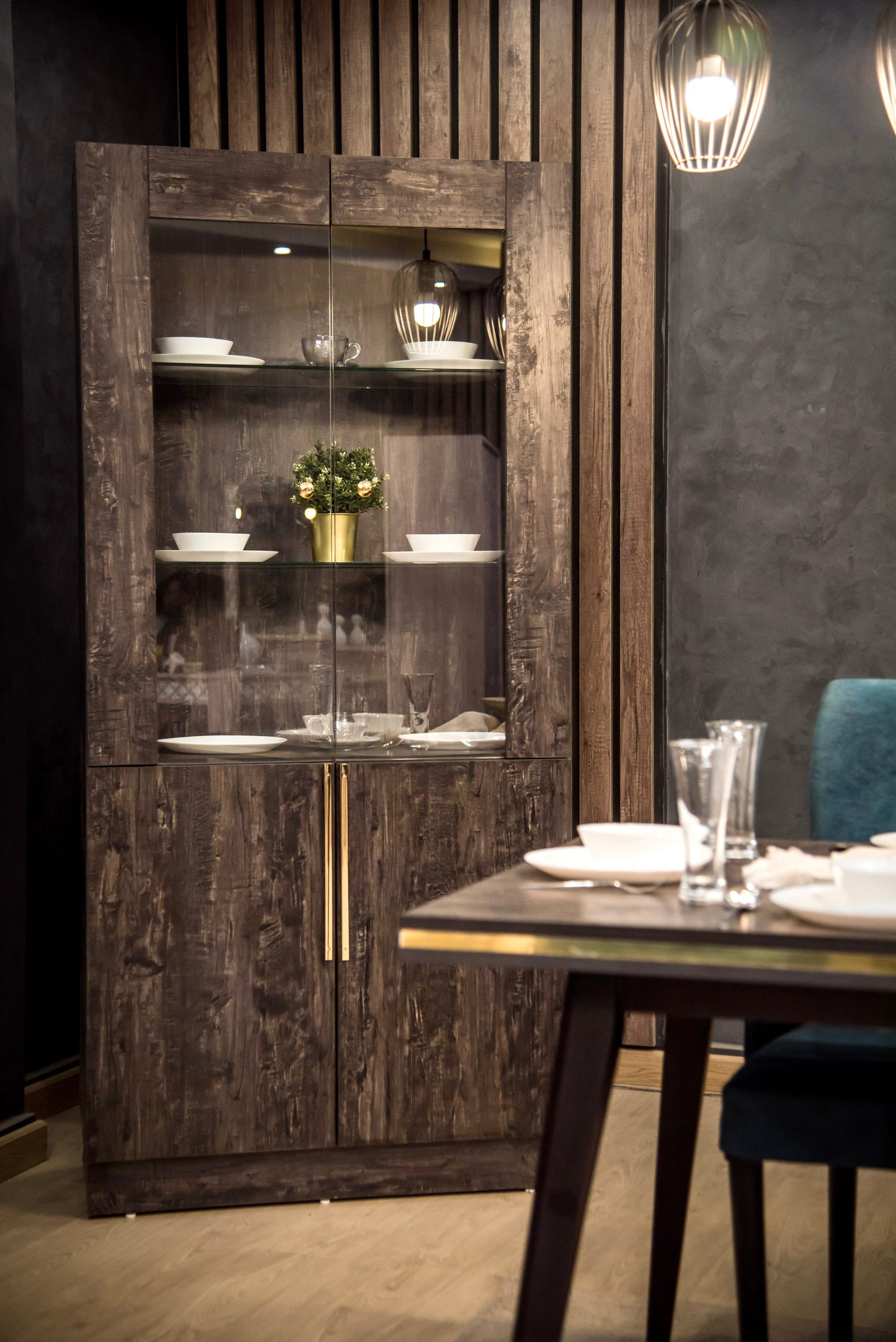 وحدة عرض - 100 × 40 × 180 سم | HA-DU-4 