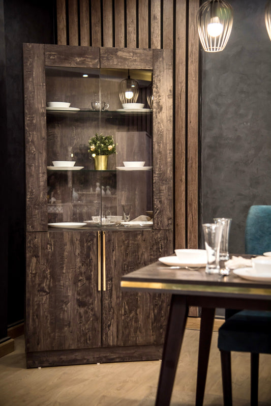 وحدة عرض - 100 × 40 × 180 سم | HA-DU-4 