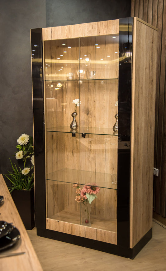 وحدة عرض - 100 × 40 × 180 سم | HA-DU-6 