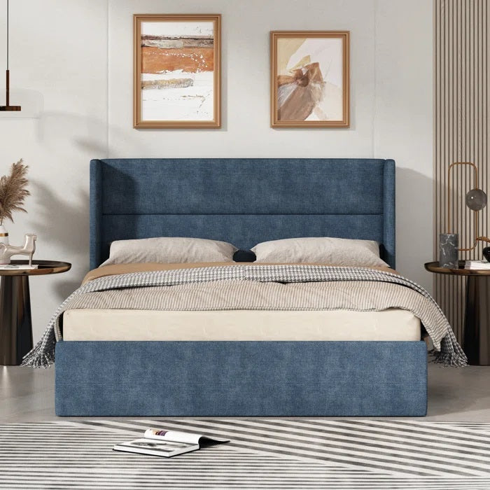 Bed – Blue, 100x195cm
