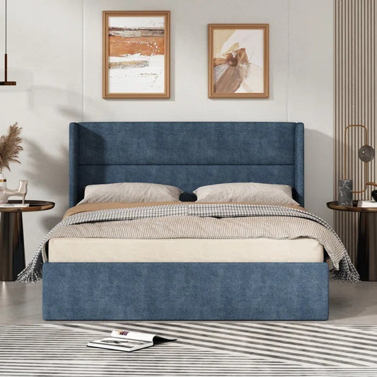 Bed – Blue, 100x195cm