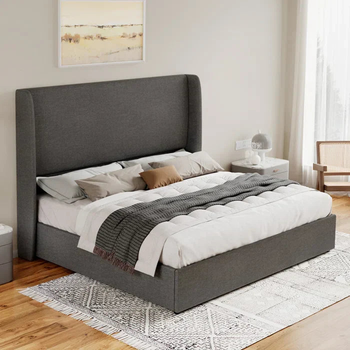 Bed – Grey, 100x195cm