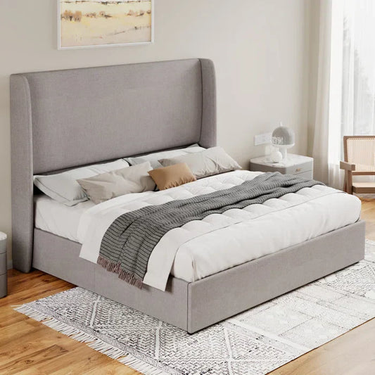 Bed – Grey, 100x195cm