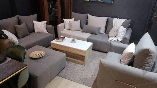 طقم غرفة معيشة لاتيني | V38-LRS4