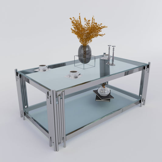 Compact Side Table – MDF, 45x60cm