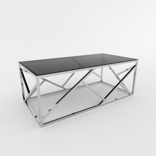 Compact Side Table – MDF, 45x60cm