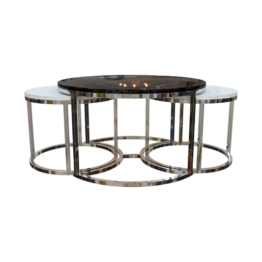 Middle Table - 47 x 80/50 D cm | V53-MT-019s