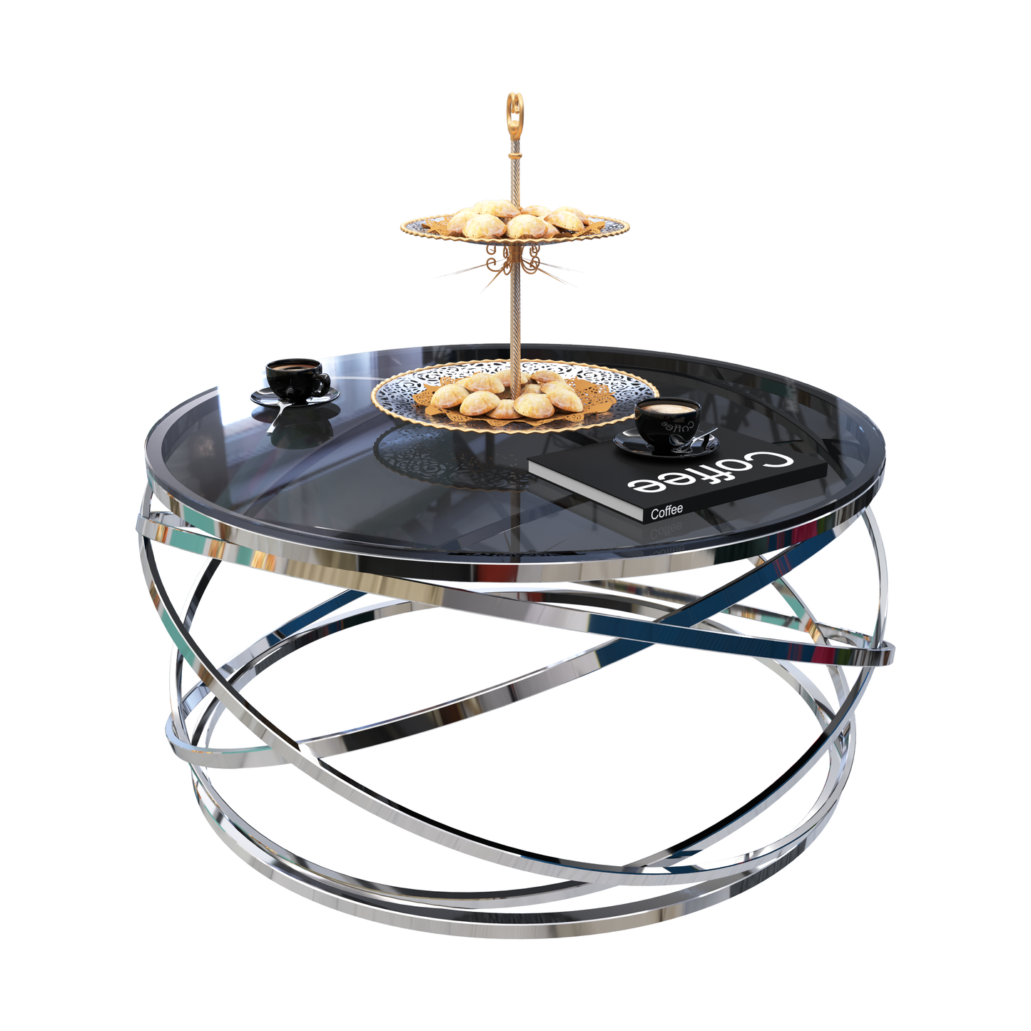 Side Table – Ø90cm, H45cm