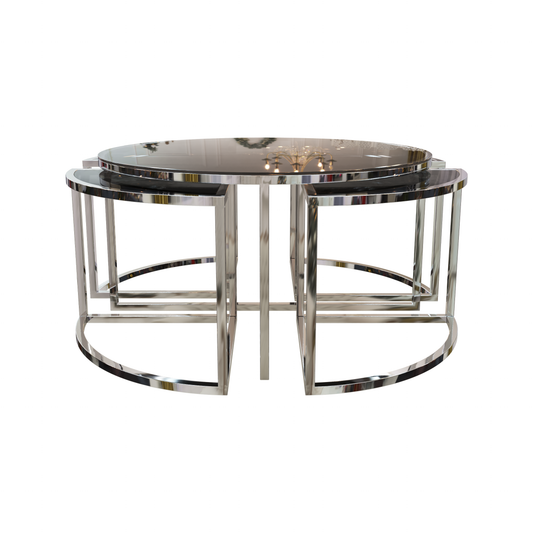 Middle Table - 45 x 90 D cm | V53-MT-set062