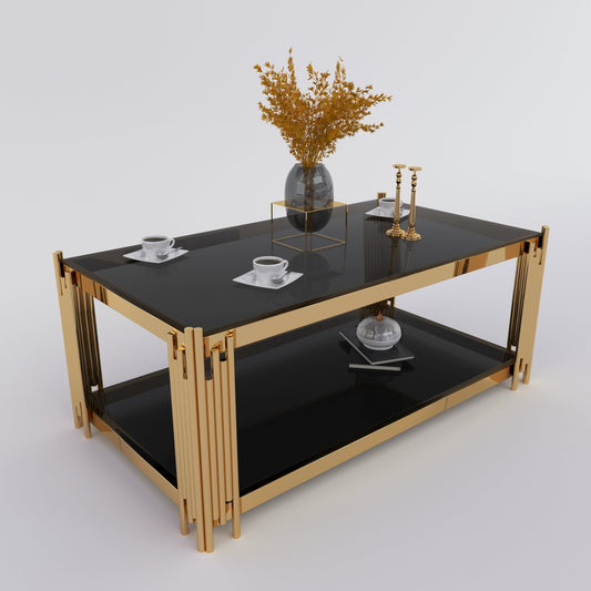 Compact Side Table – MDF, 45x60cm
