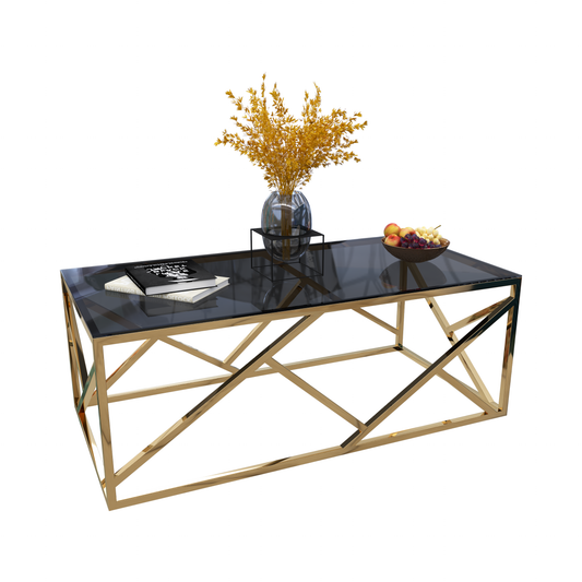 Compact Side Table – MDF, 45x60cm