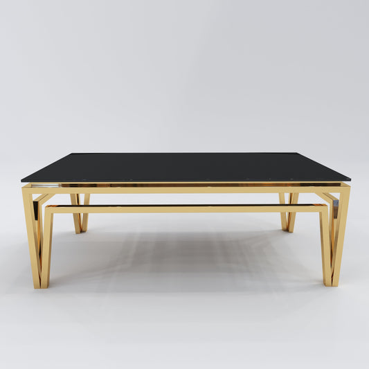 Compact Side Table – MDF, 45x60cm