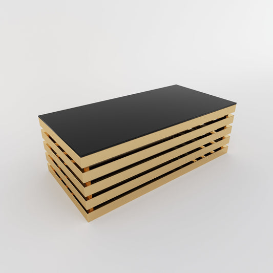 Compact Side Table – MDF, 40x60cm