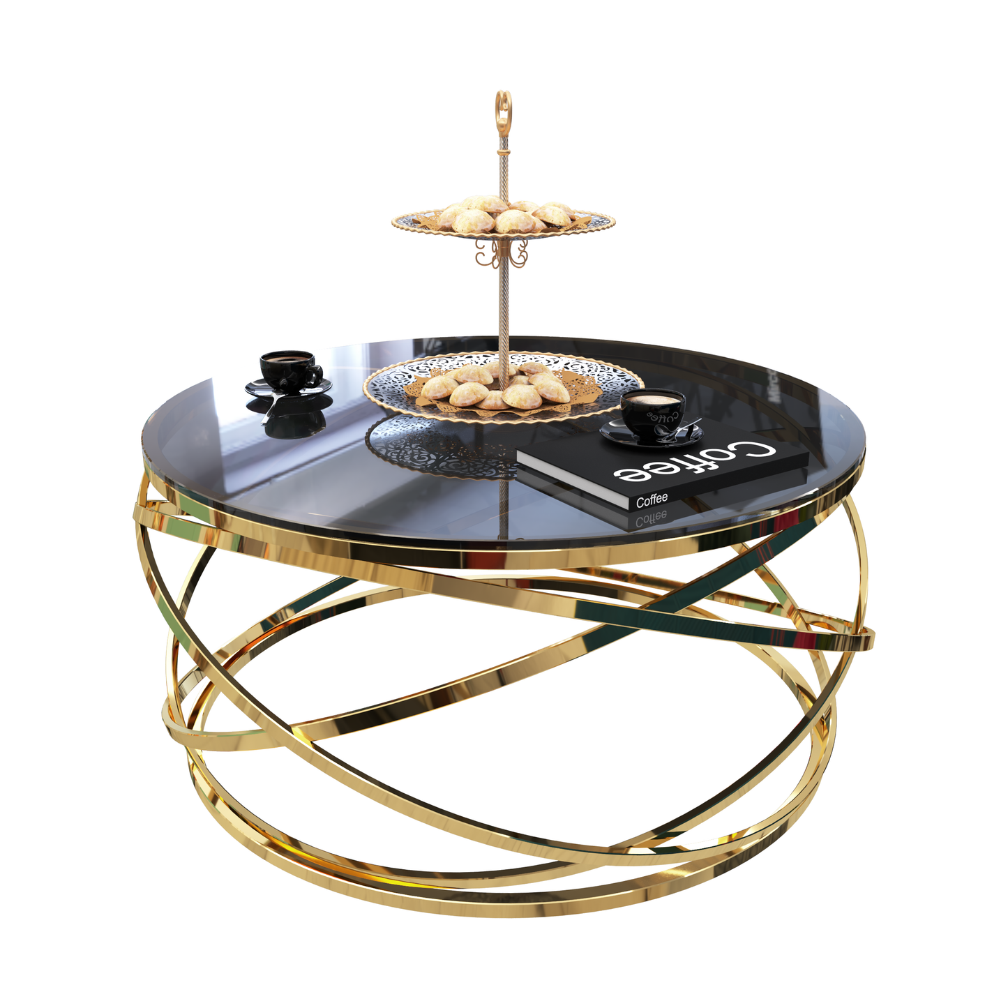 Side Table – Ø90cm, H45cm