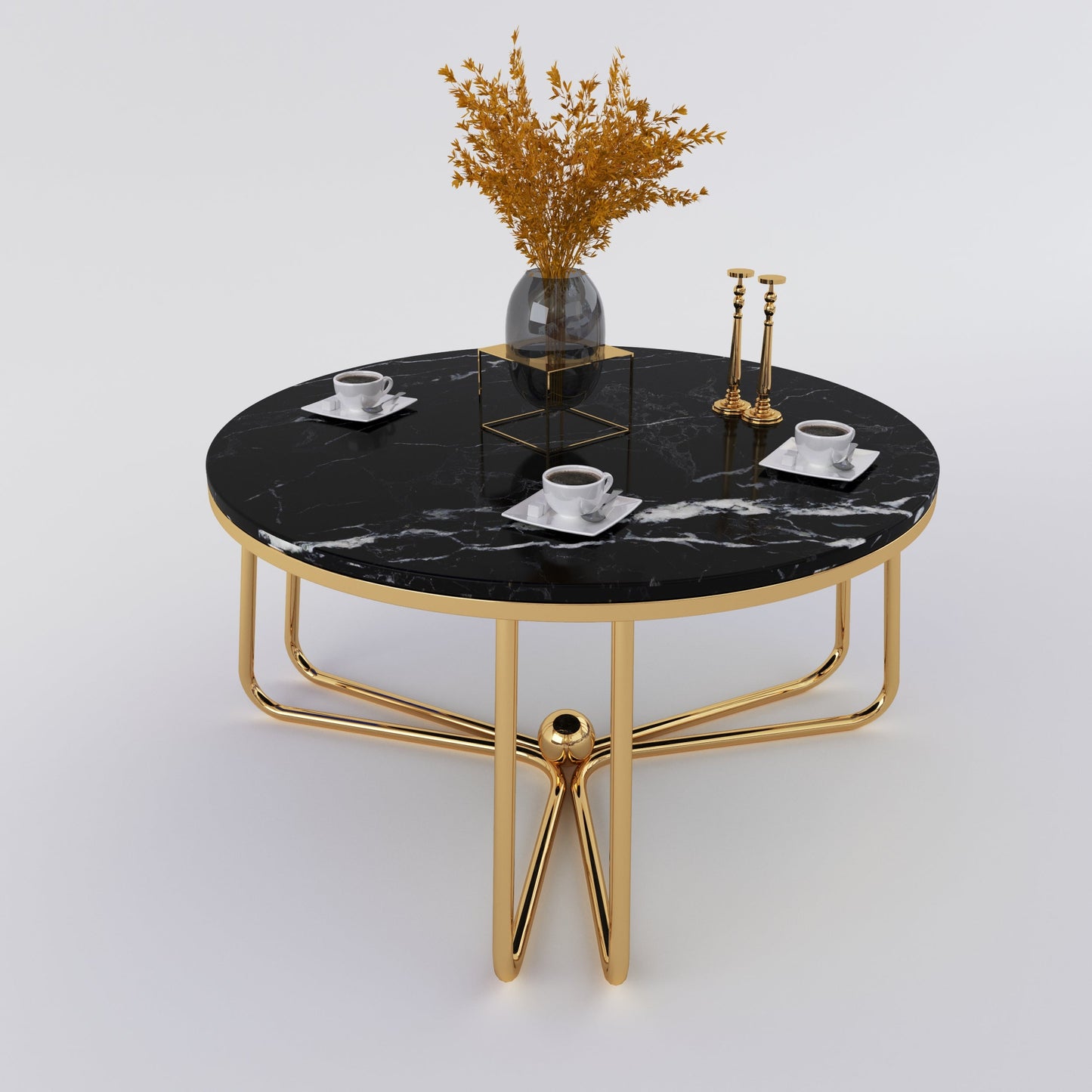 Side Table – Ø90cm, H45cm