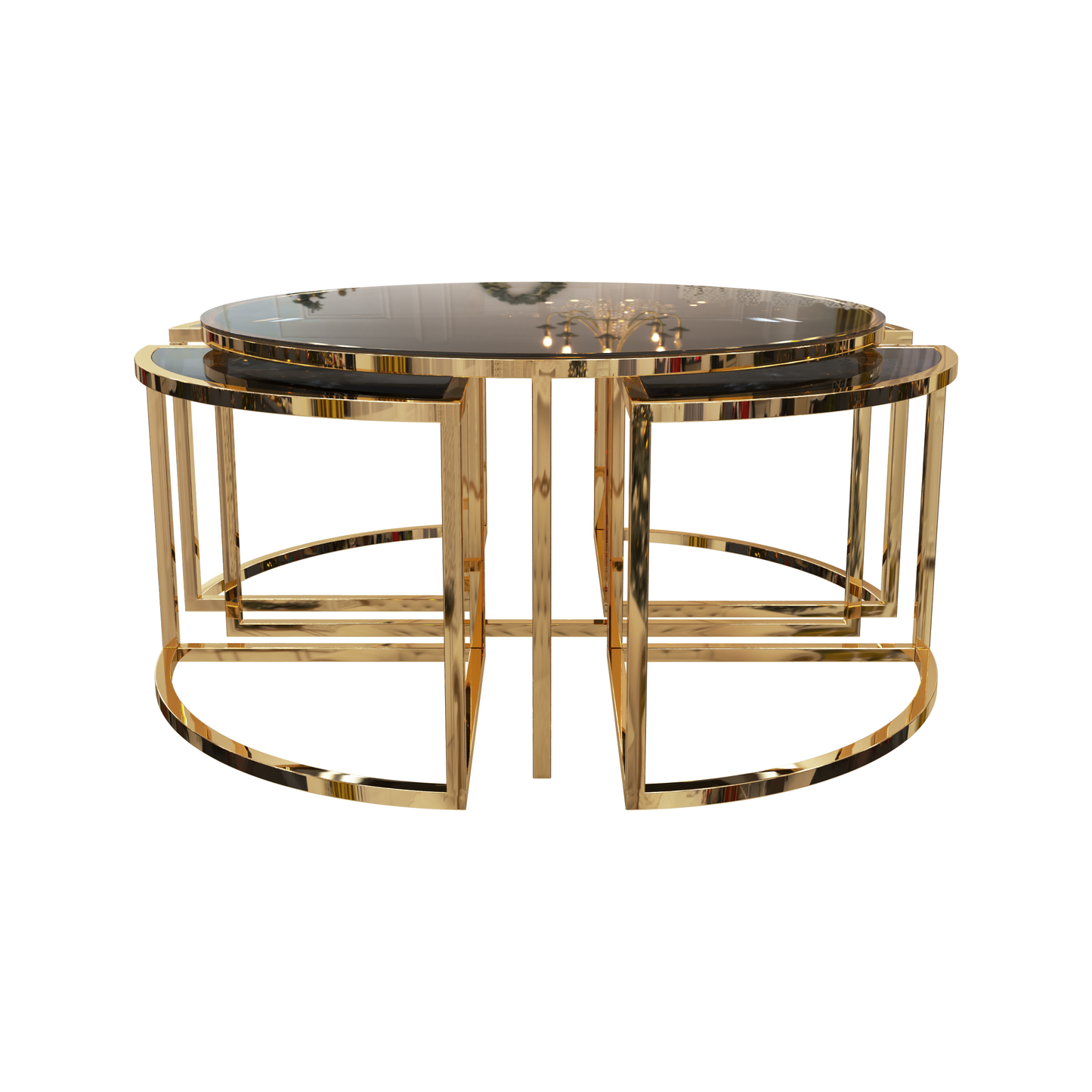 Middle Table - 45 x 90 D cm | V53-MTG-set062