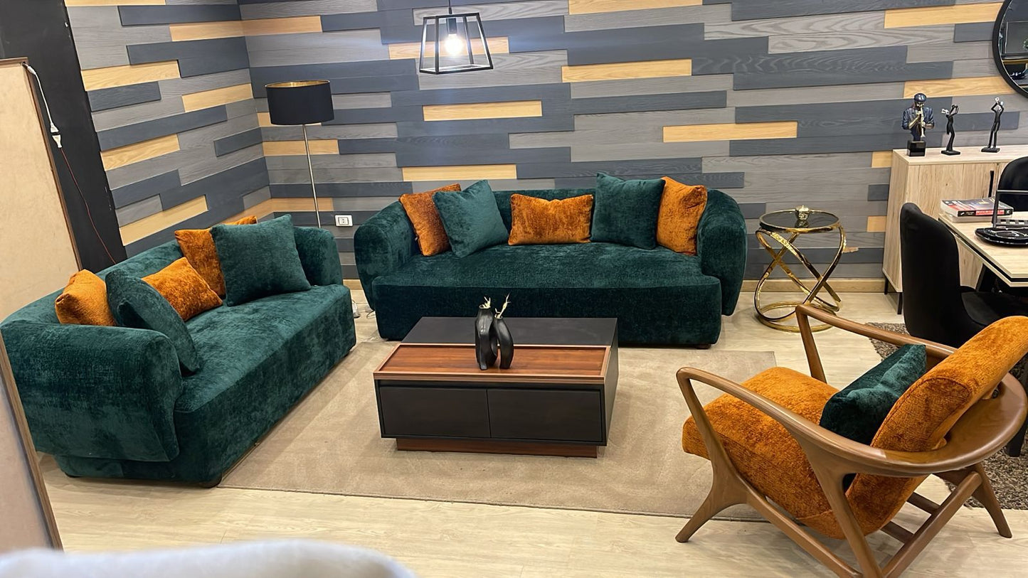 طقم غرفة معيشة مورانو | V15-LRS-42