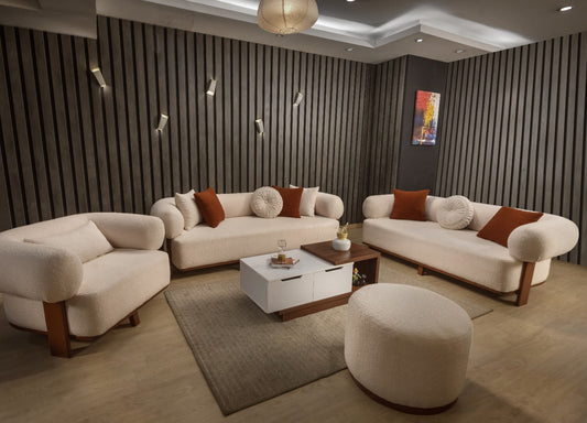 Neo-Panda Livingroom Set