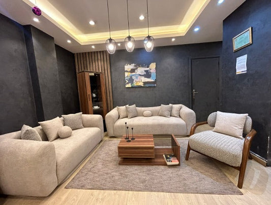 طقم غرفة معيشة كوين | V15-LRS-40