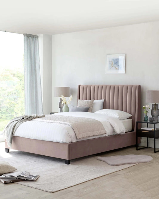 Bed – Pink, 100x195cm