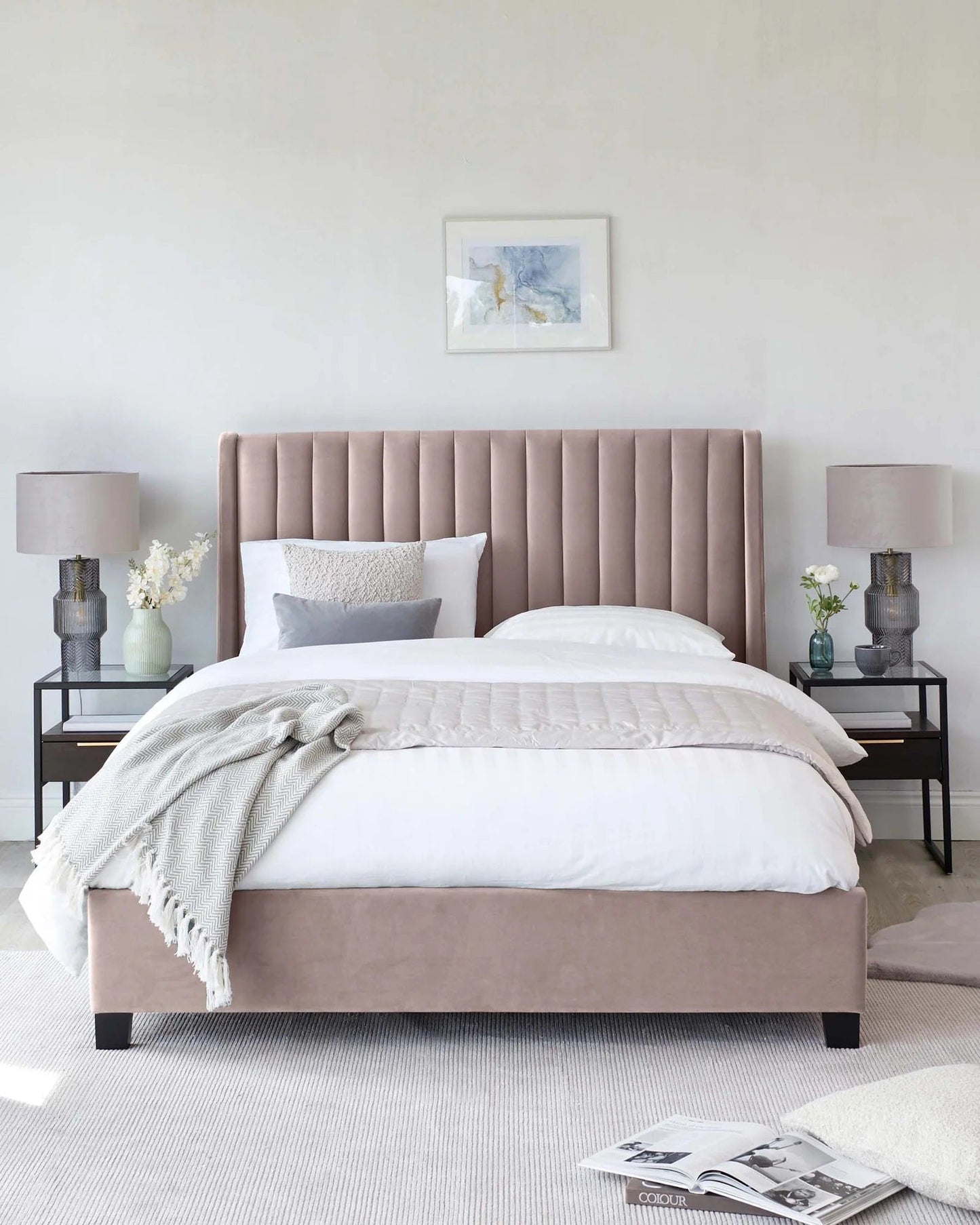 BED - Pink | V58-RZG10