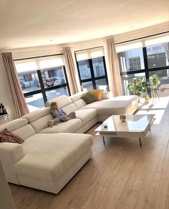 Oversized Sofa – Linen, 330x170cm