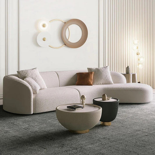 Loveseat Sofa – Boucle, 240x110cm