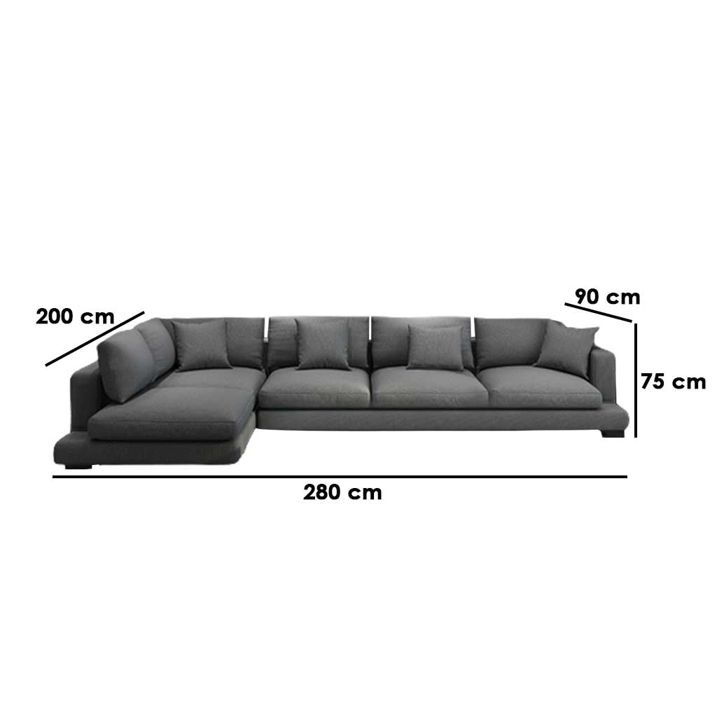 Sofa – Linen, 280x200cm