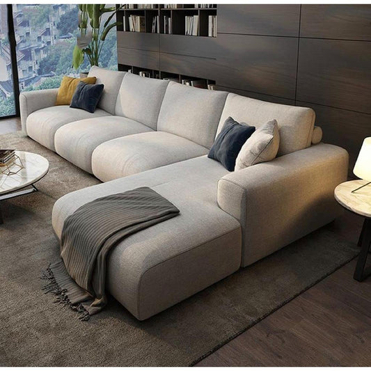 Oversized Sofa – Linen, 330x180cm