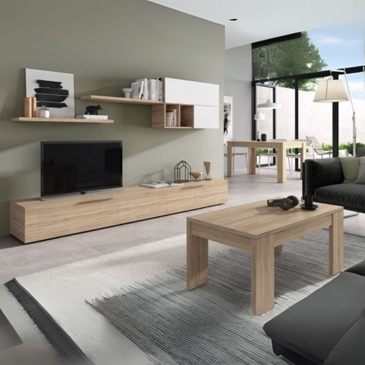 Table Set – Wooden, 200x40cm