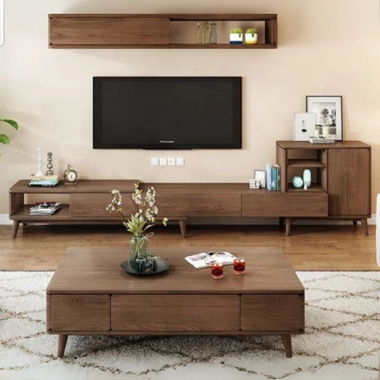Table Set – Brown, 250x40cm