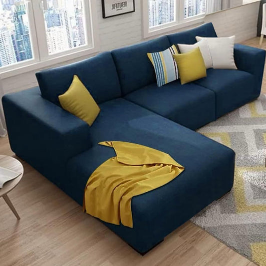 شكل حرف L - 280 × 200 × 75 سم | V52-SF4 