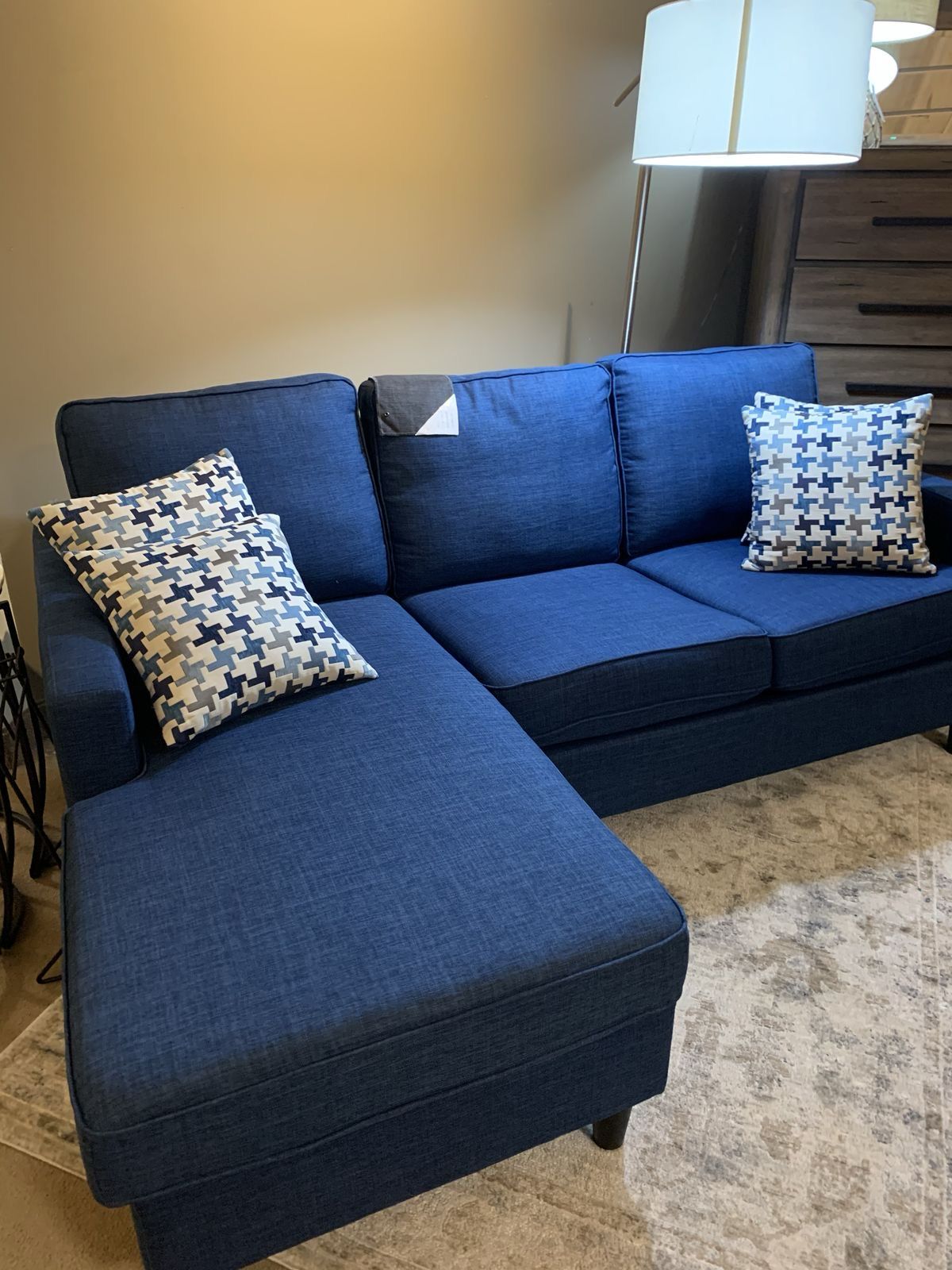 شكل حرف L - 280 × 200 × 75 سم | V52-SF8 