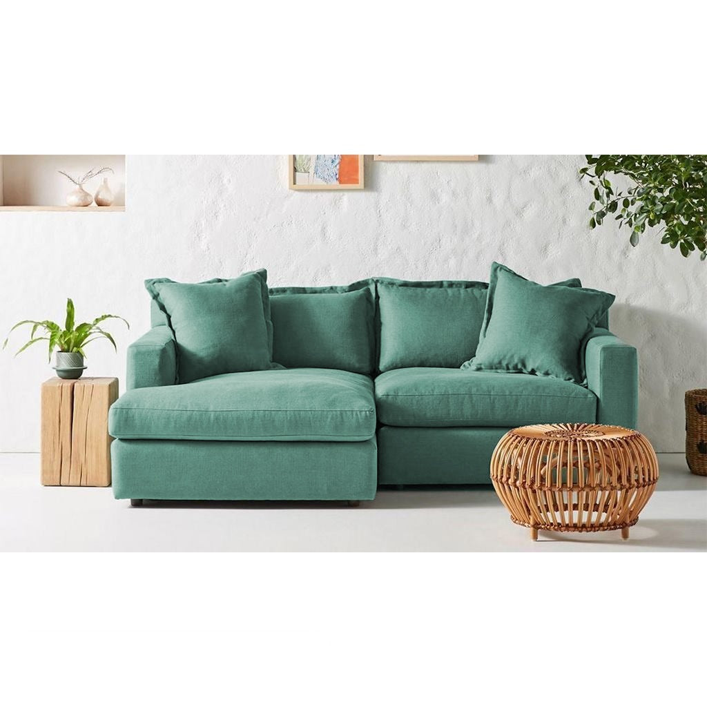 Loveseat Sofa – Velvet, 200x80cm