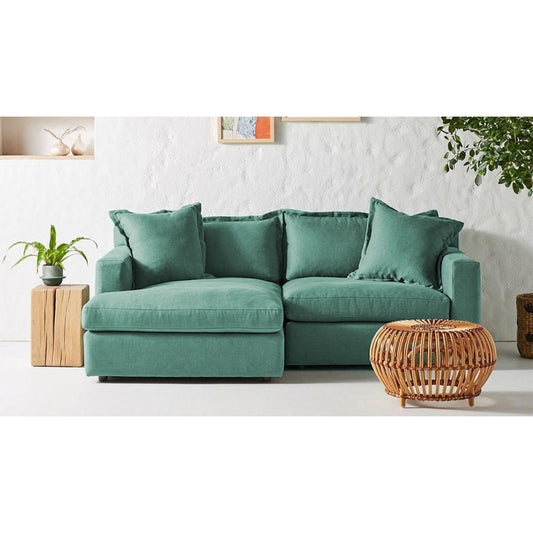 Loveseat Sofa – Velvet, 200x80cm