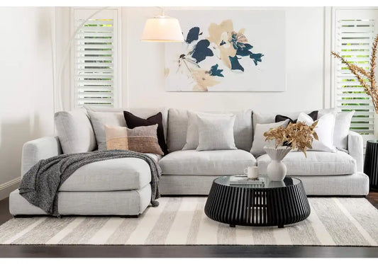 أريكة على شكل حرف L - 290 × 80 × 200 سم | V52-SGN3-290 