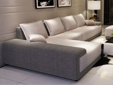 Oversized Sofa – Linen, 330x180cm