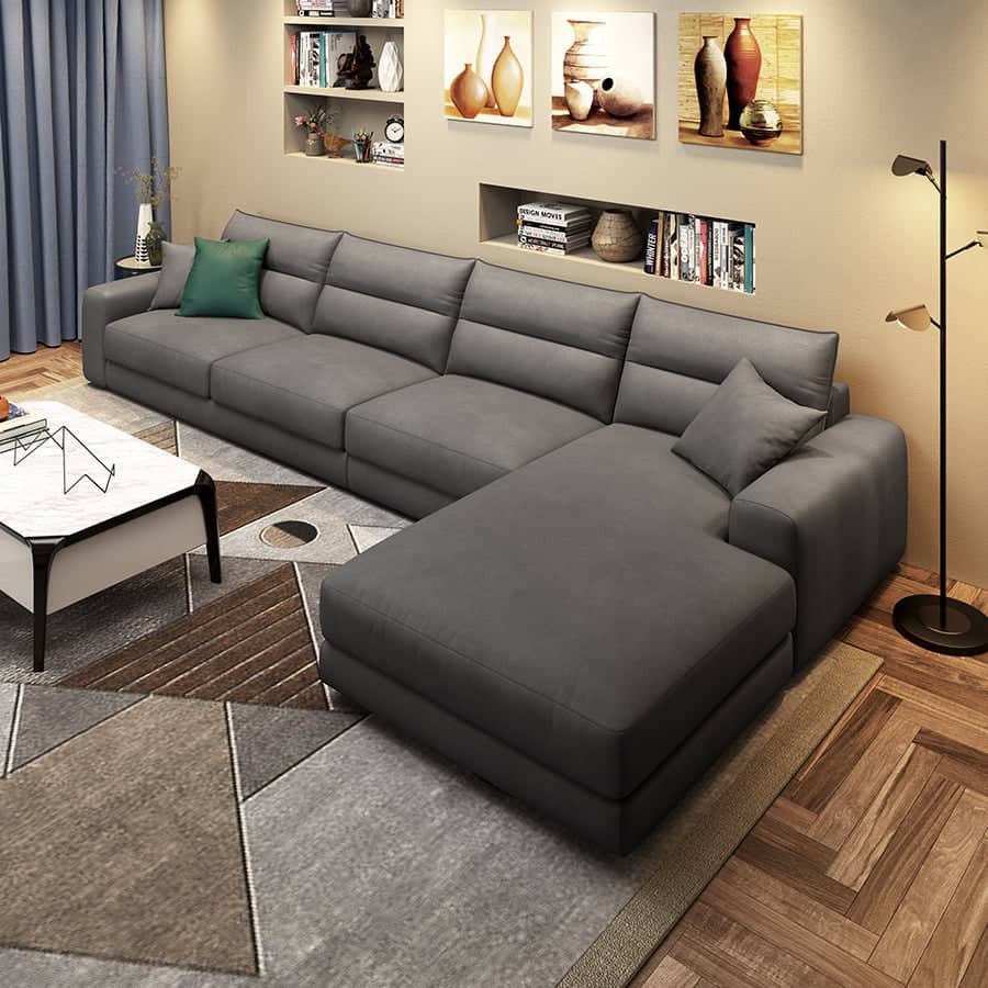 Oversized Sofa – Linen, 300x200cm