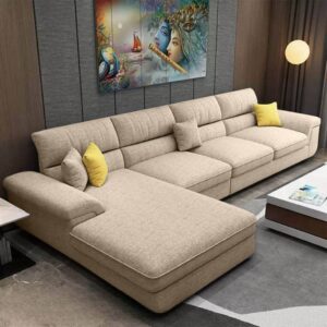 Oversized Sofa – Linen, 300x200cm