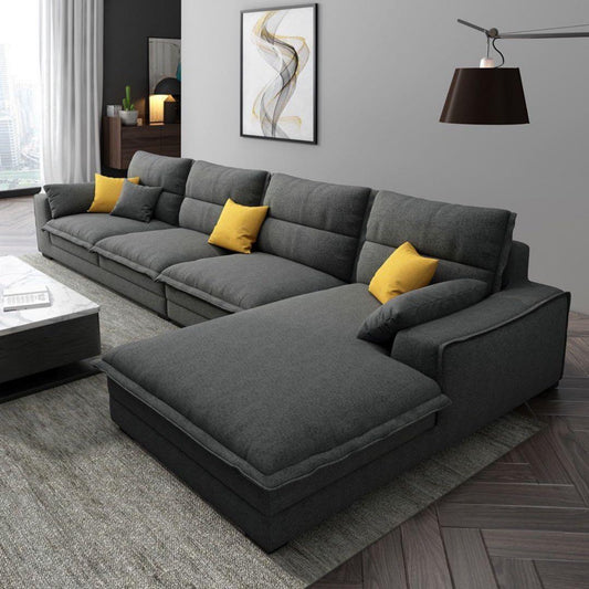 Oversized Sofa – Linen, 300x200cm