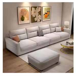 Loveseat Sofa – Linen, 240x80cm