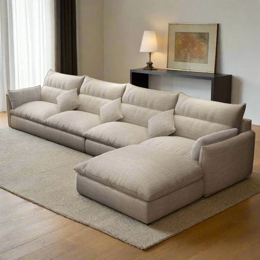 Oversized Sofa – Linen, 300x200cm